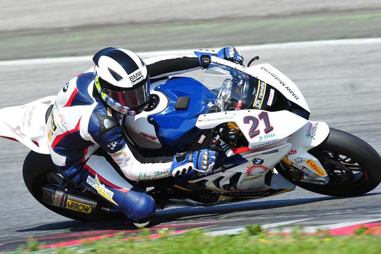 Markus Reiterberger auf Erkundungsfahrt