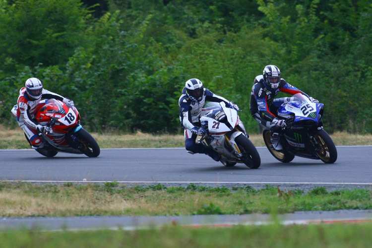 Markus Reiterberger (21) und Matej Smrz (25)