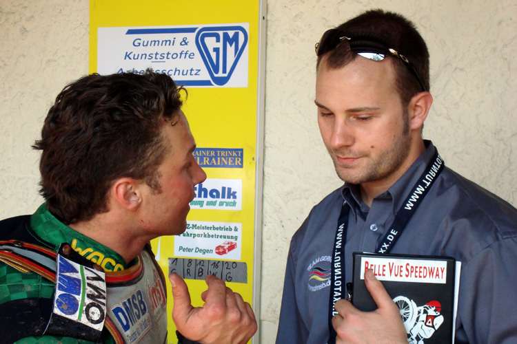 René Schäfer und Martin Smolinski