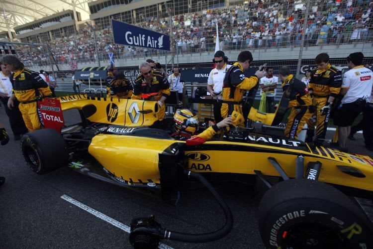 Renault sucht den Anschluss an die Spitze