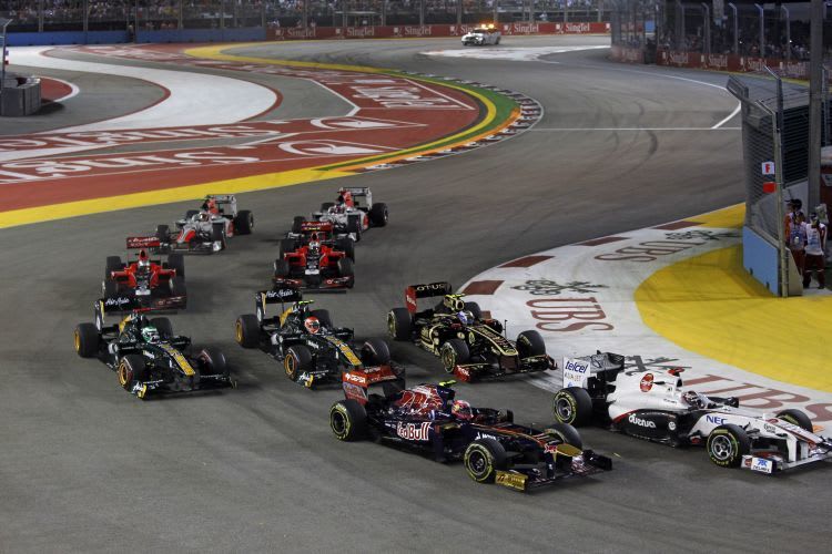 Renault treibt bald 25 Prozent der F1-Autos an