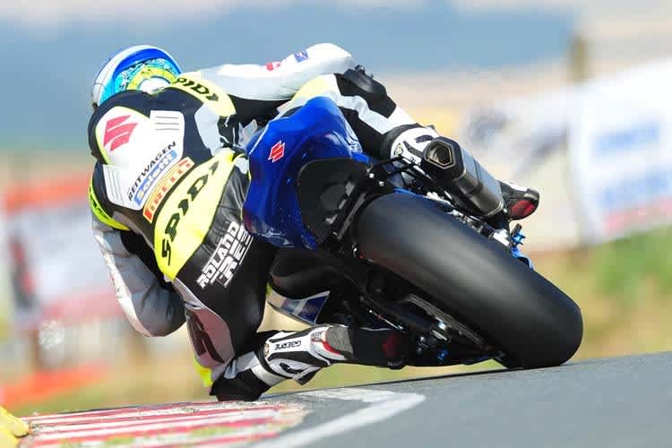 Roland Resch fährt in Schleiz in die Top Ten