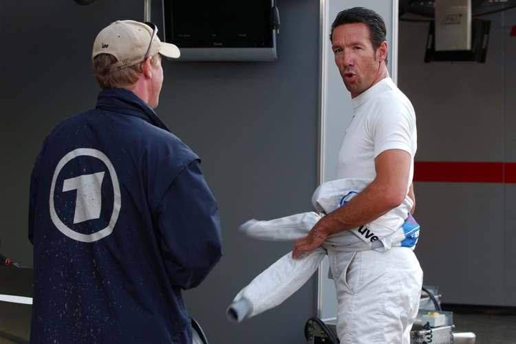 Heute zieht Reuter den Overall meist nur noch für die ARD an