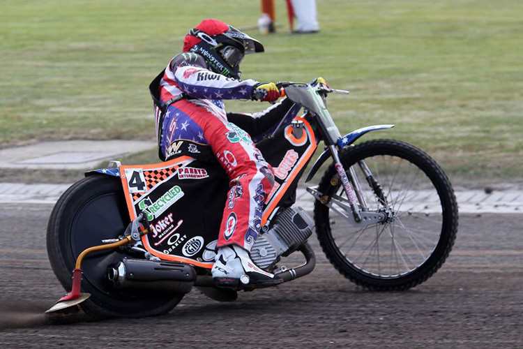 Ricky Wells fuhr mit viel Herz, doch nur drei Punkte