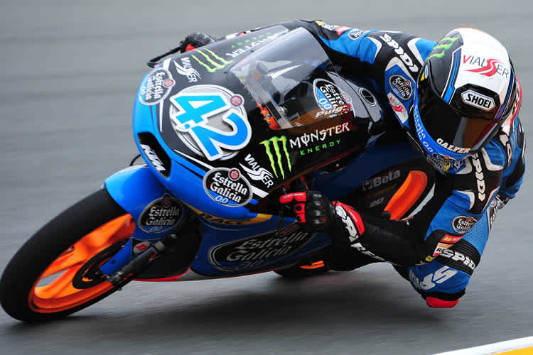 Alex Rins auf dem Sachsenring