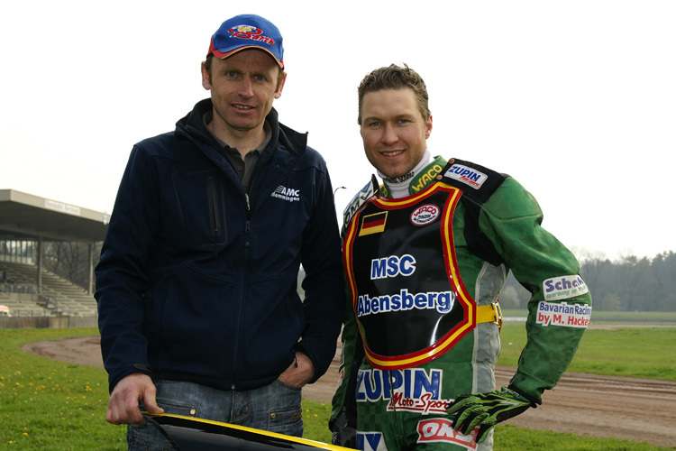 Robert Barth (li.) und Martin Smolinski haben sich getrennt