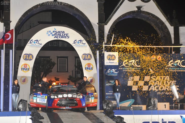 Robert Kubica beim Start in Ponta Delgada