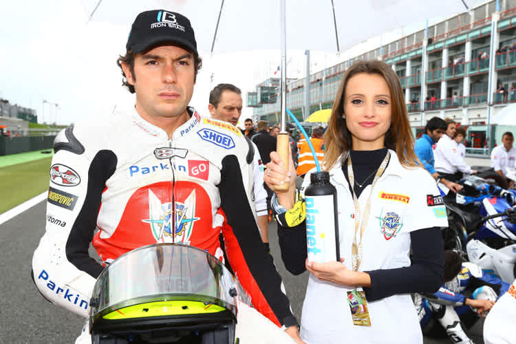 Roberto Rolfo eroberte für MV Agusta das erste WM-Podium seit 37 Jahren