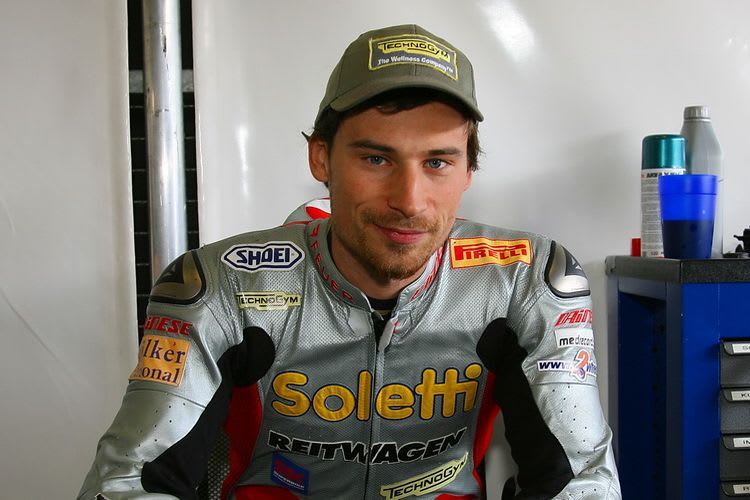 Roland Resch mit Suzuki-Vertrag für 2012