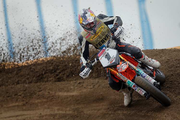 Romain Febvre fällt für das Rennen in Mettet aus