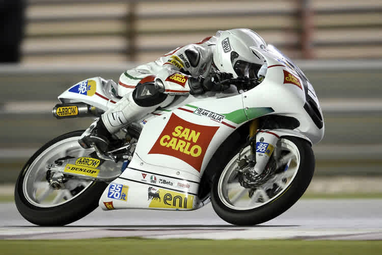 Romano Fenati will keines Falls aufgeben