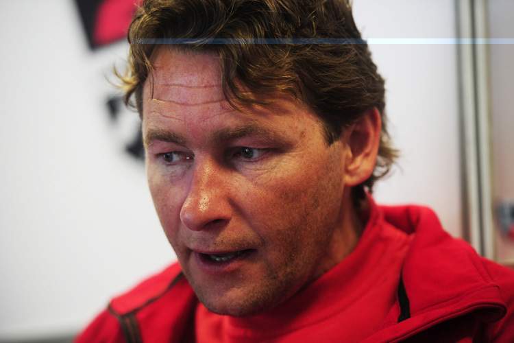 Ronald ten Kate kann wieder lachen 