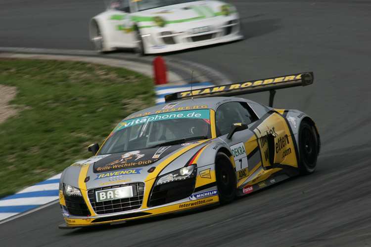 Der Zuverlässigste: Rosberg-Audi von Heyer/Ammermüller