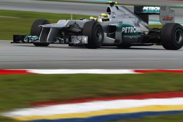 Rosberg sieht leichten Aufwärtstrend kommen 