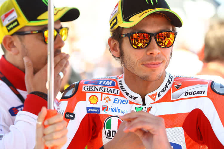 Muss sich entscheiden: Valentino Rossi