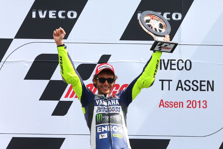 Rossis historischer Assen-Sieg heizt die Ticketverkäufe an