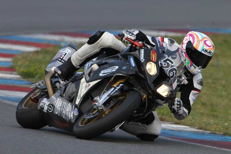 Filip Altendorfer trainiert für die EWC