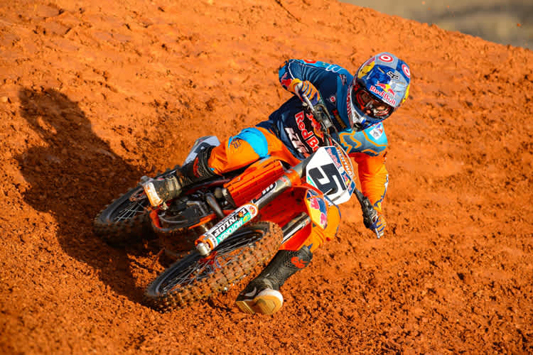 Ryan Dungey: Gute Tests vor der SX-Saison