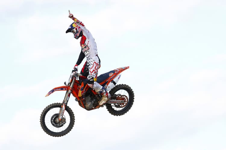 Ryan Dungey gewann das Finale in Spanien