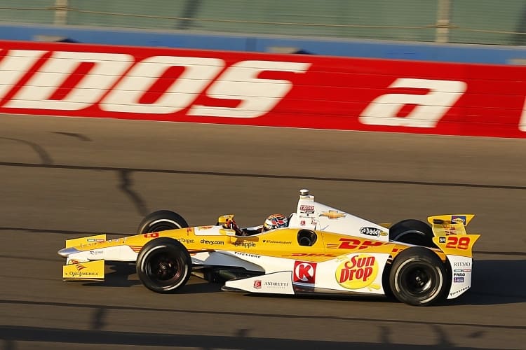 Ryan Hunter-Reay verbesserte sich auf Gesamtrang 5