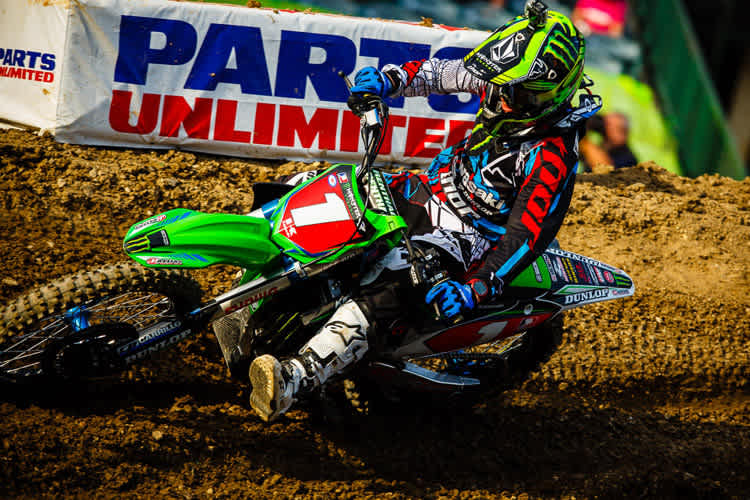 Ryan Villopoto: Erster Saisonsieg