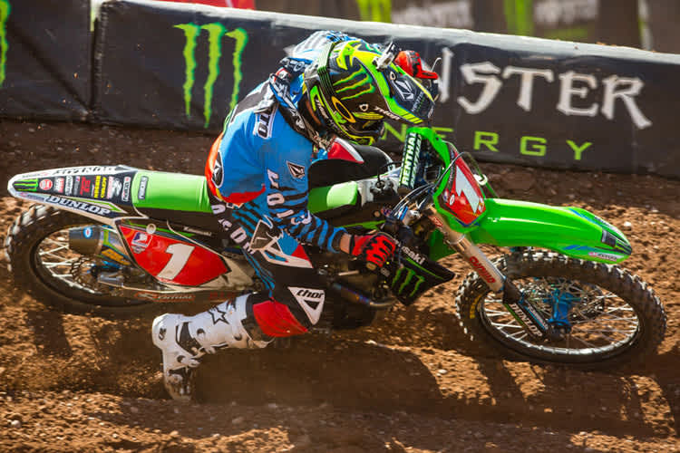 Ryan Villopoto: Supercross-Weltmeister 2011, 2012 und 2013