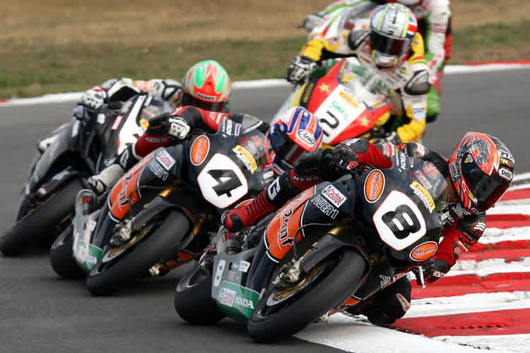 Schnelle Teamkollegen: Ryuichi Kiyonari und Joshua Brookes