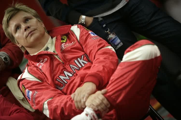 Mika Salo schnuppert GT Masters-Luft