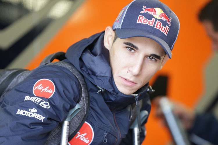 Fuhr schon 2012 eine Kalex: Luis Salom