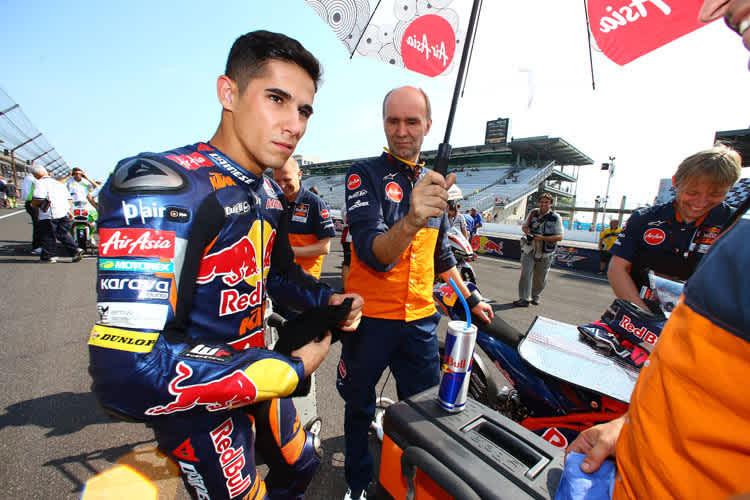 Luis Salom hat 2013 schon fünf GP-Siege erbeutet