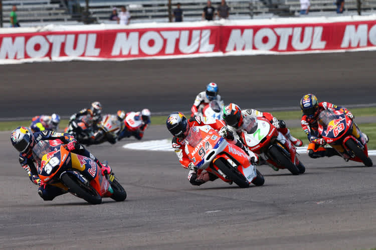 Rennen: Salom (39) vor Folger (94), Vazquez (7) und Sissis (63)