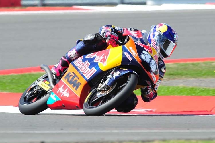 Silverstone-Sieger Luis Salom