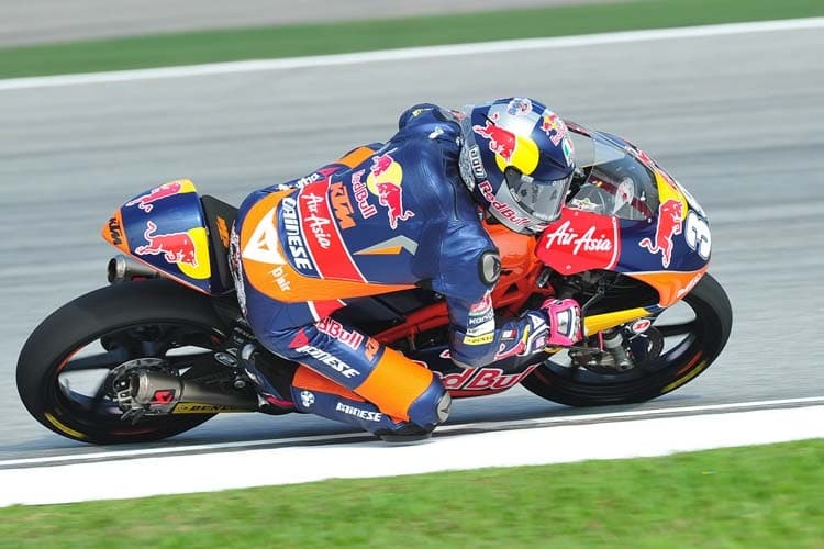 Pole-Setter Luis Salom