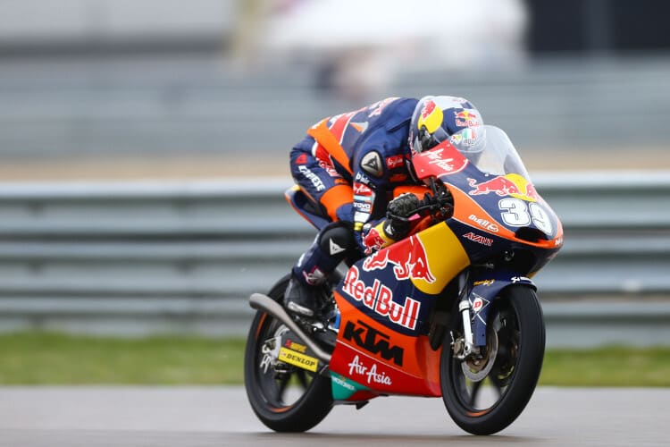 WM-Leader Luis Salom