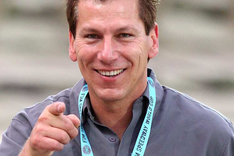 Sam Ermolenko wird Sport-Direktor.