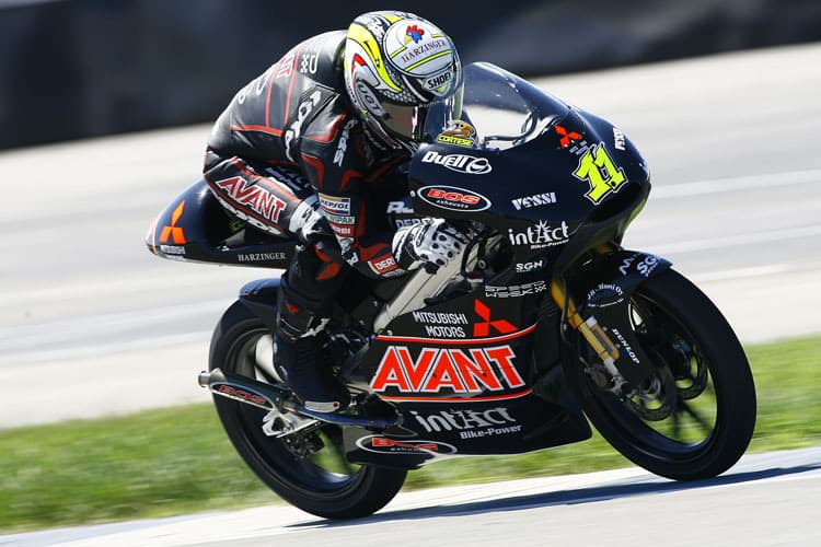 Starker Cortese auf der zweiten Position