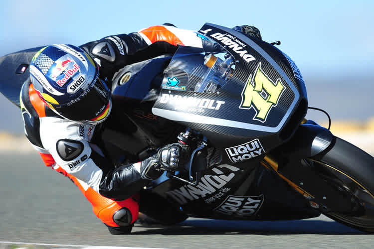 Sandro Cortese legt ordentlich um