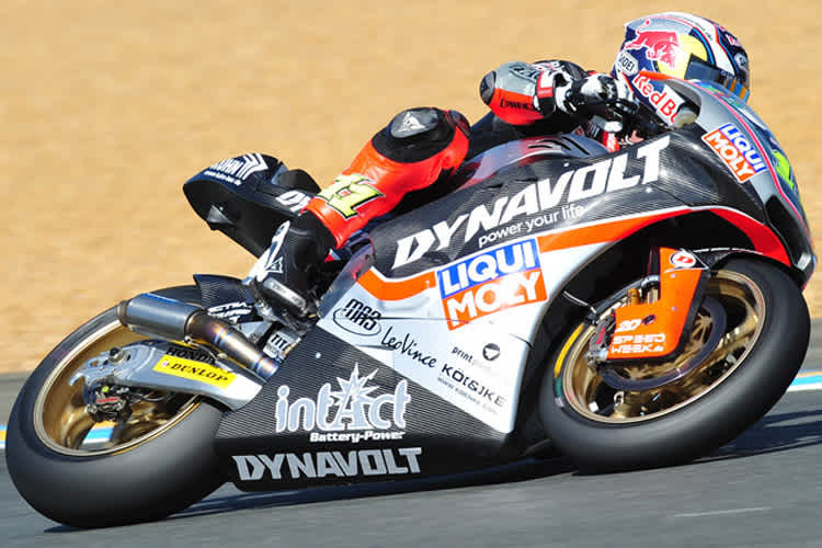 Sandro Cortese beim Australien-GP