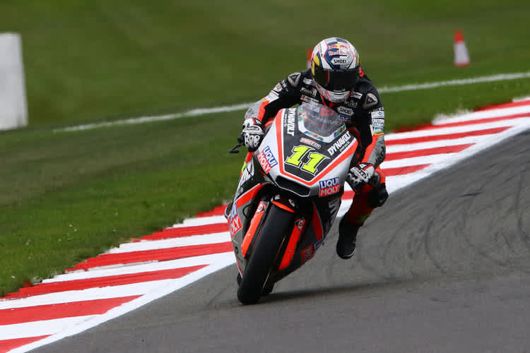 Sandro Cortese: Viel Schmerzen am Samstagvormittag