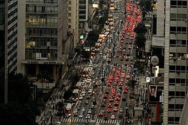 Sao Paulos Strassen stecken voller Gefahren