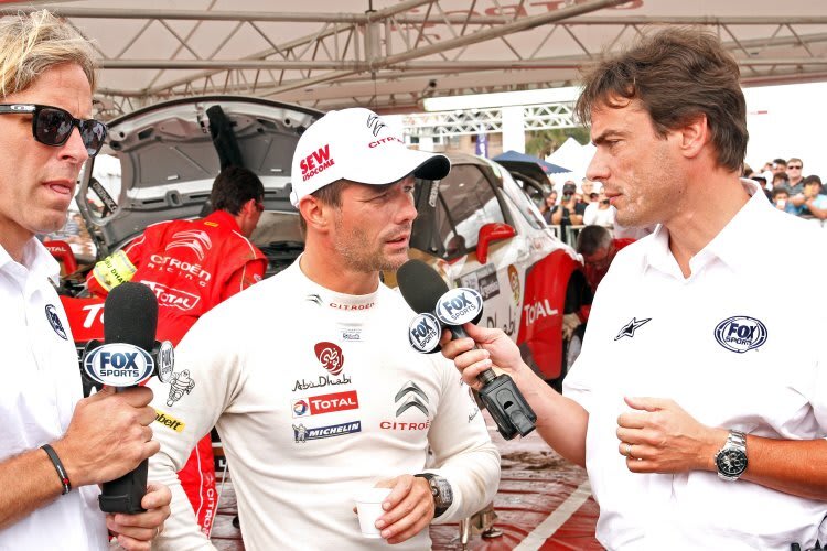 Sébastien Loeb im Interview