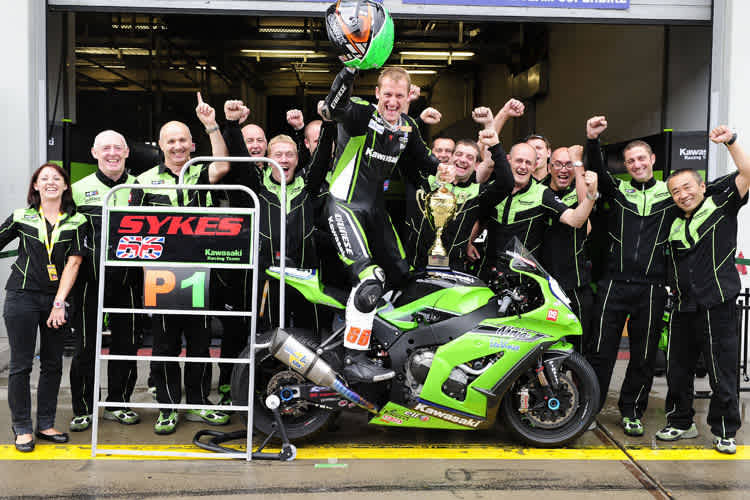 Für 2013 ist mit dieser Truppe erneut zu rechnen