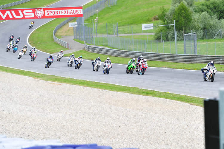 Red Bull-Ring: Superbike-Feld wird mit Superstock-Piloten aufgefüllt