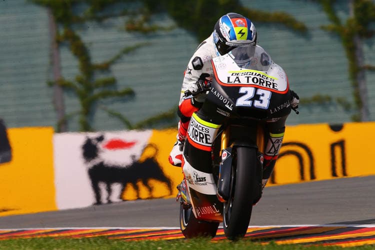 Marcel Schrötter auf der SAG-Kalex