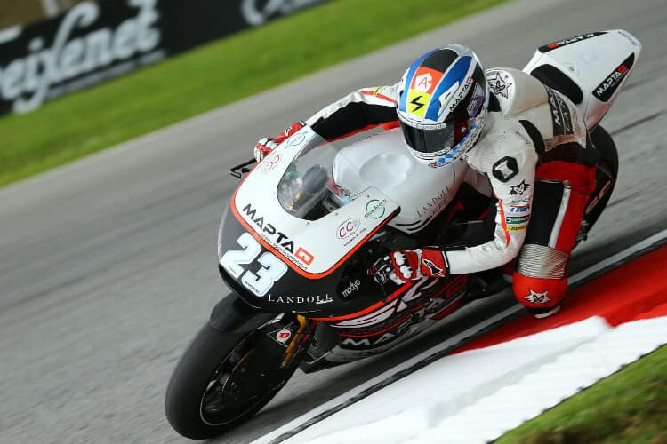 Kalex-Pilot Marcel Schrötter