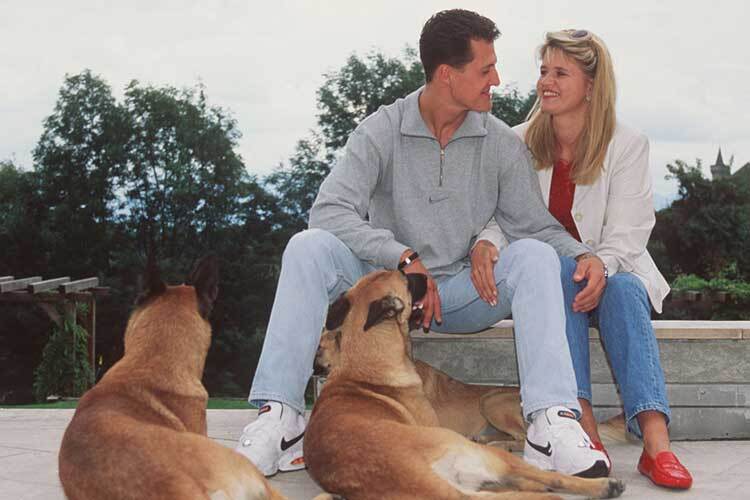 Für Michael Schumacher hat die Familie nun Vorrang