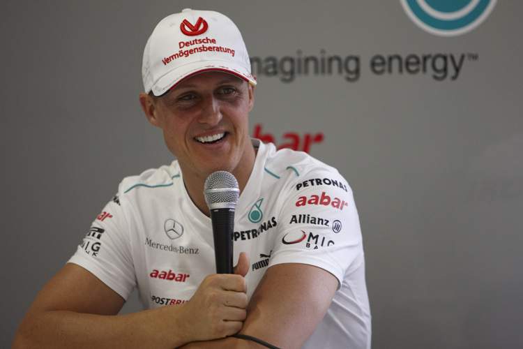 Schumi müsste noch ein paar Jahre dranhängen...