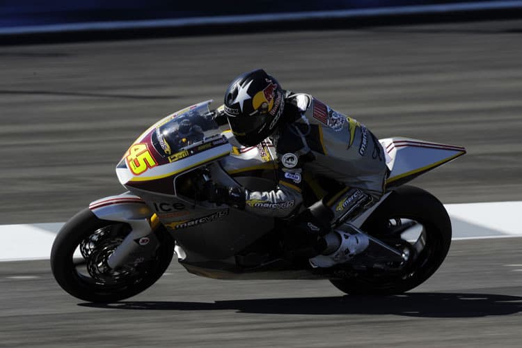 Scott Redding überzeugte bisher in jedem Training