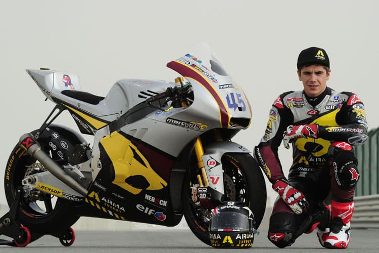 Scott Redding und seine Moto2-Kalex