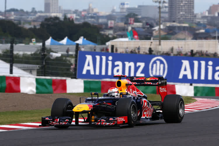 Pole im Visier: Sebastian Vettel